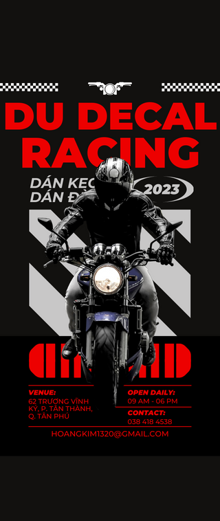 DU Decal - Racing