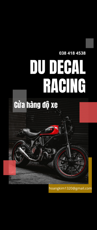 DU Decal - Racing